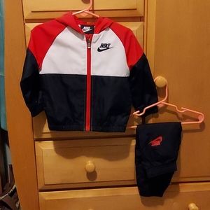 Nike 18 month track suit